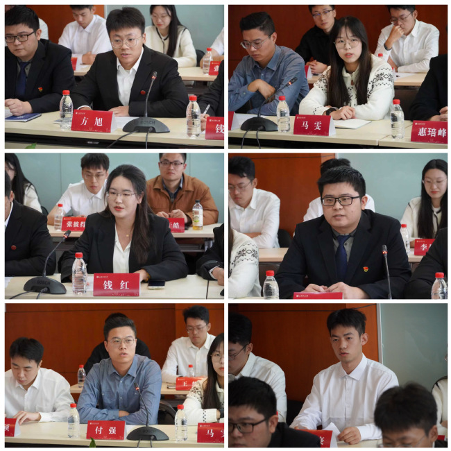 聚焦新型能源体系,共话绿色发展未来!顾春华参加电气工程学部“我与校领导面对面”座谈会 聚焦新型能源体系,共话绿色发展未来!顾春华参加电气工程学部“我与校领导面对面”座谈会