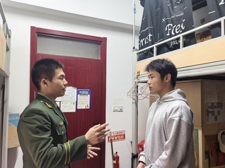 携笔从戎赴军营 青春建功新时代——电气工程学部积极推进2026年度征兵动员工作