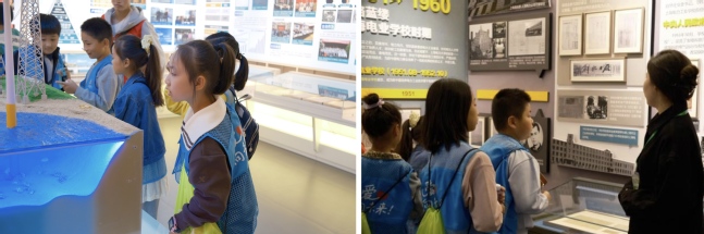 一堂行走在校园里的跨学段电力启蒙课——电气工程学部携手老港镇共筑“科普+思政”新平台